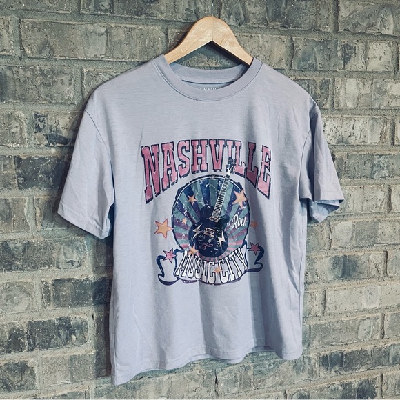 SHEIN Tops - Purple Nashville TShirt